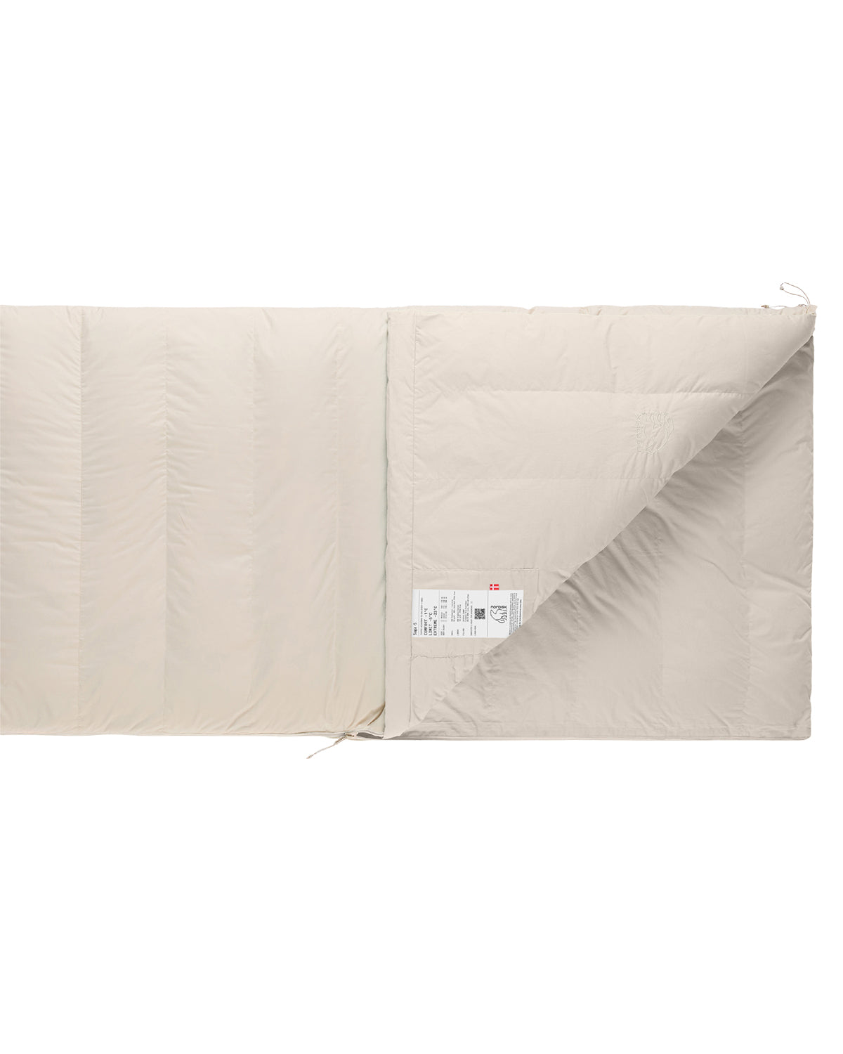 nordisk-saga-5-blanket-schlafsack-sandshell-decken-schlafsack-mit-daune image 5
