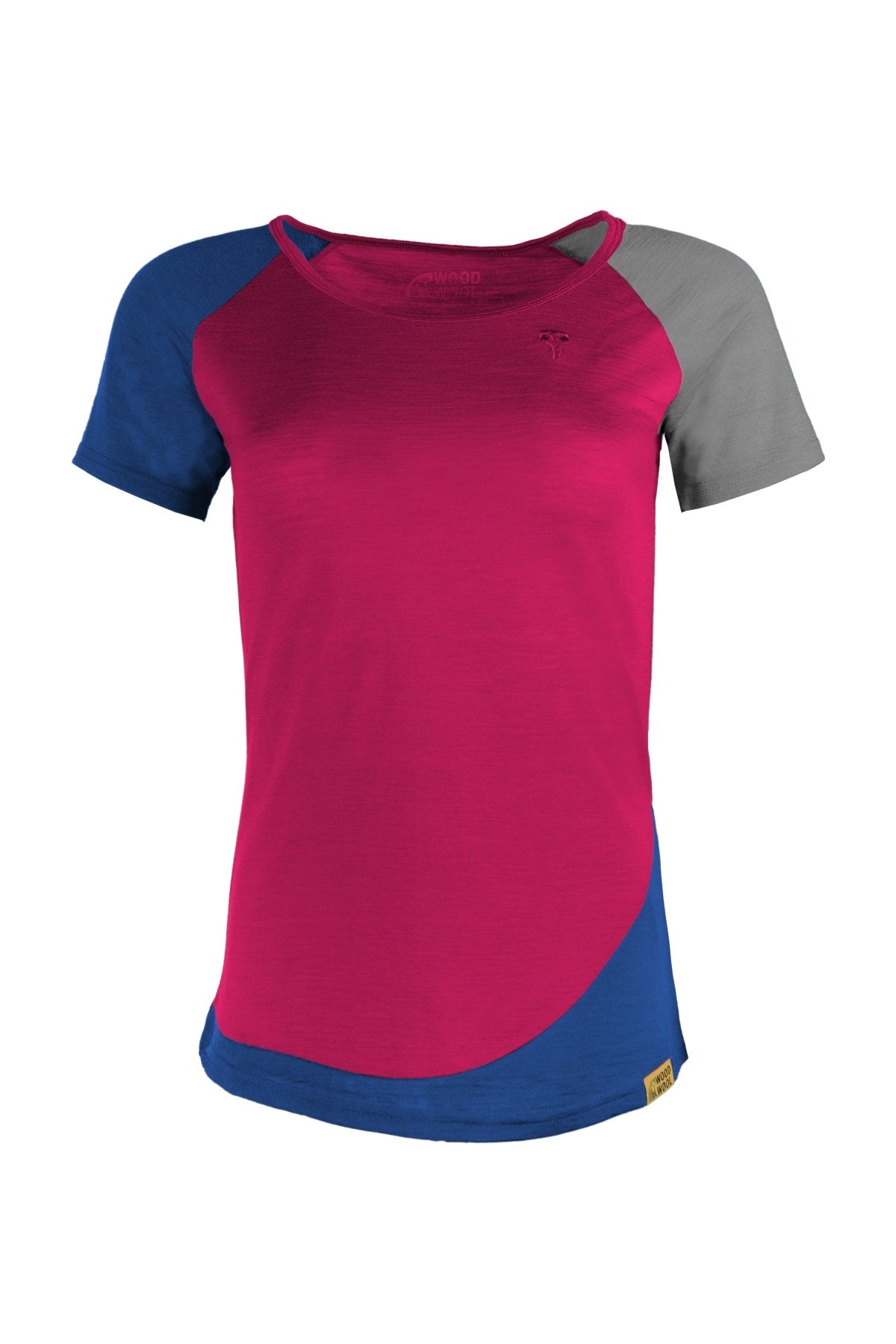 gr-ezi-bag-woodwool-t-shirt-lady-janeway-damen-funktionsshirt-raspberry-red image 1