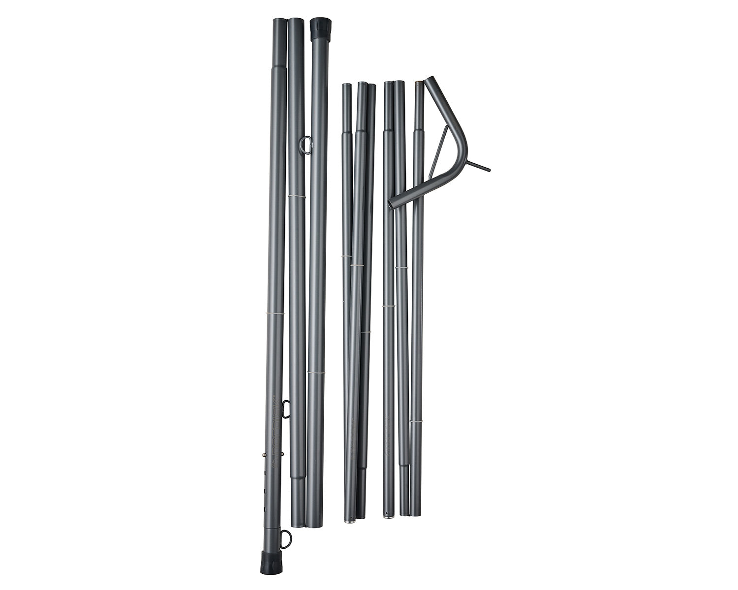 nordisk-asgard-12-6-ersatzgest-ngeset-steel-gunmetal-grey image 1