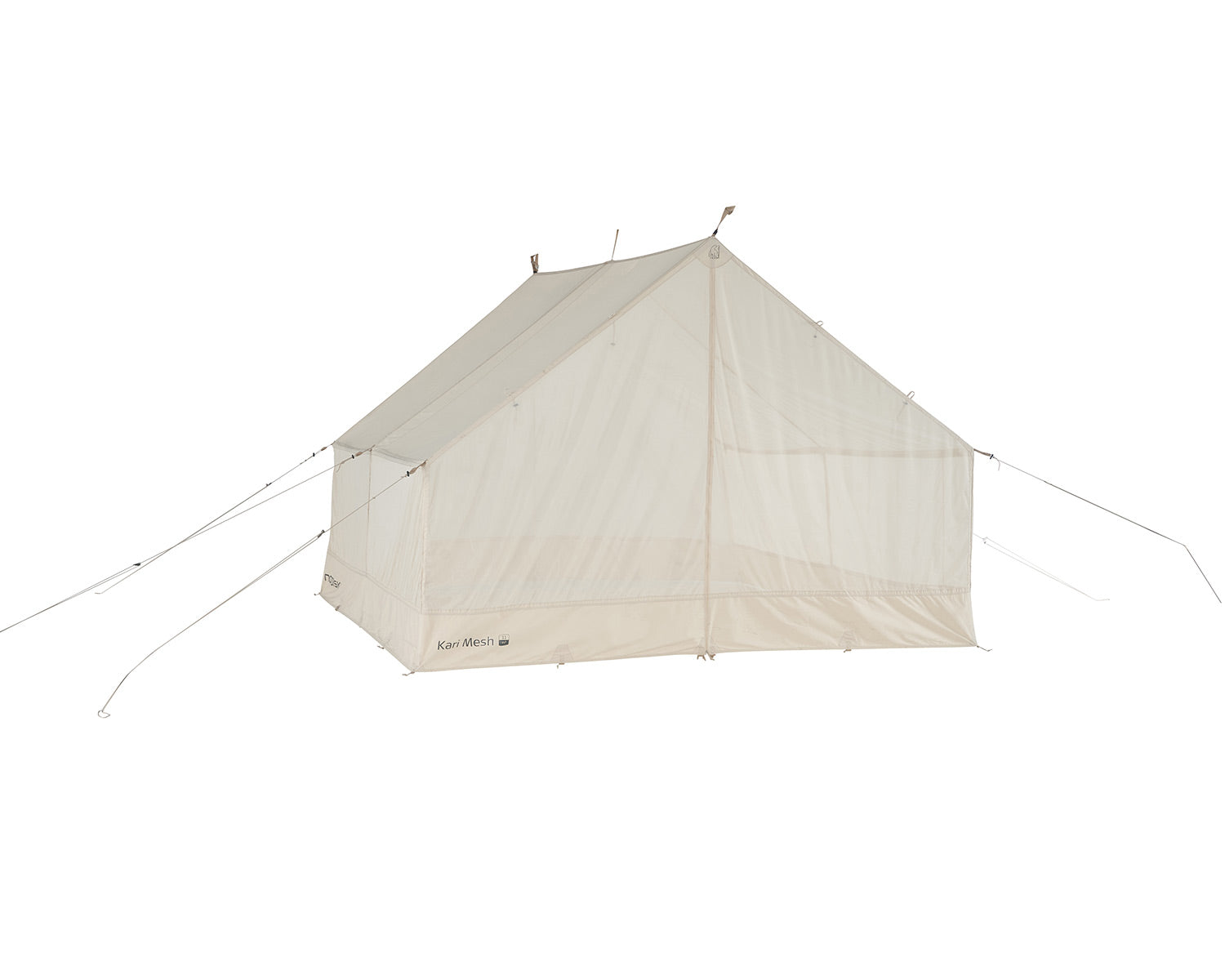 nordisk-kari-20-30-mesh-11-0-m-gro-es-mesh-zelt-f-r-kari-tarps-2-eing-nge image 2