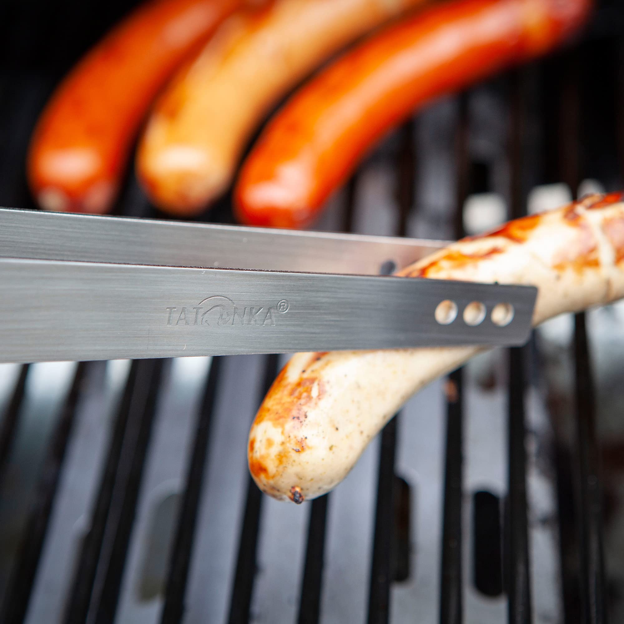 tatonka-bbq-tong-grillzange-edelstahl image 2