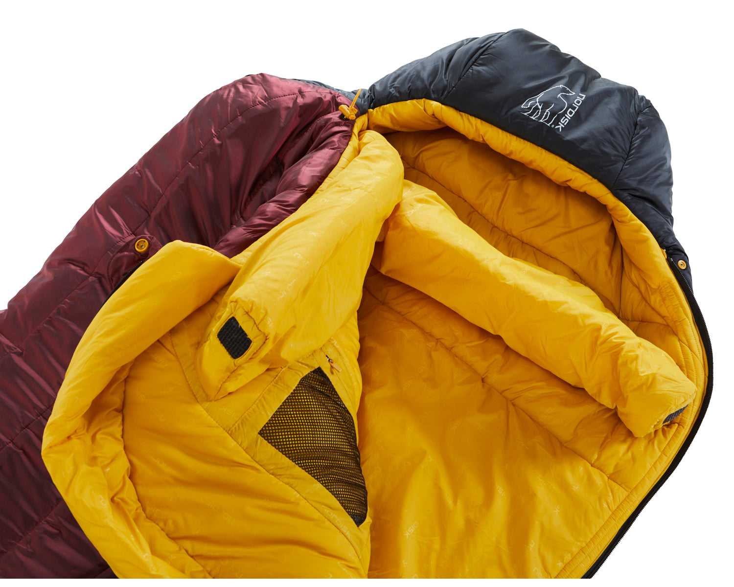 nordisk-oscar-20-mummy-schlafsack-rio-red-technischer-winterschlafsack image 4