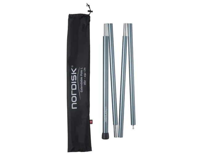 nordisk-extendable-pole-162-192-cm-aluminium-teleskopstange-f-r-tarp-und-zelt image 1