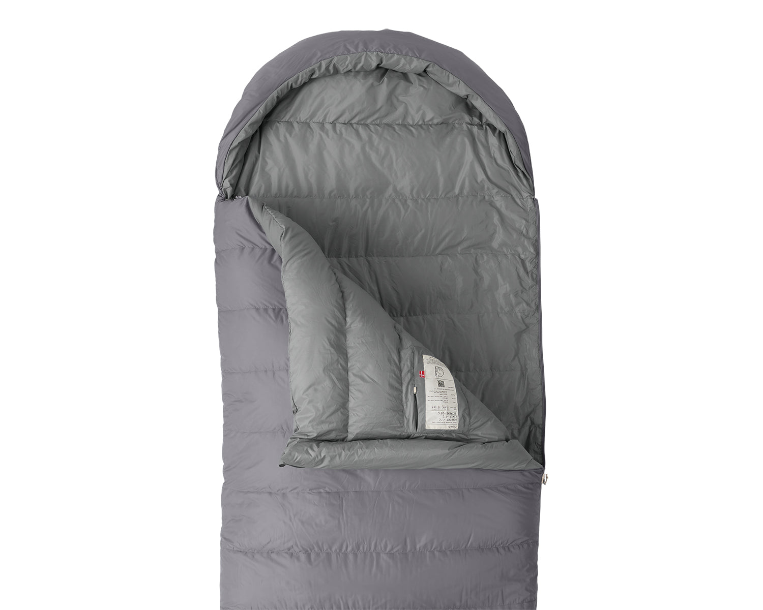nordisk-freja-5-blanket-schlafsack-silver-filigree-grey-daune-deckenform image 4