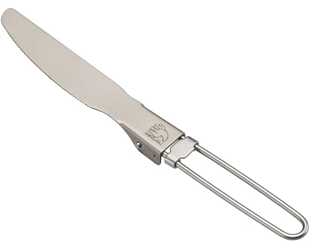 nordisk-foldable-knife-titanium-matt-silver image 1