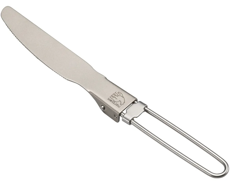 nordisk-foldable-knife-titanium-matt-silver image 1