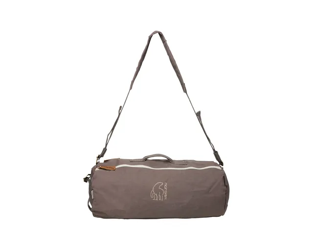 nordisk-karlstad-27-duffel-27-l-dark-gull-grey-baumwoll-canvas image 1