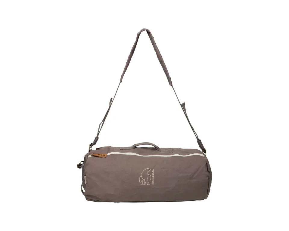 nordisk-karlstad-27-duffel-27-l-dark-gull-grey-baumwoll-canvas image 1