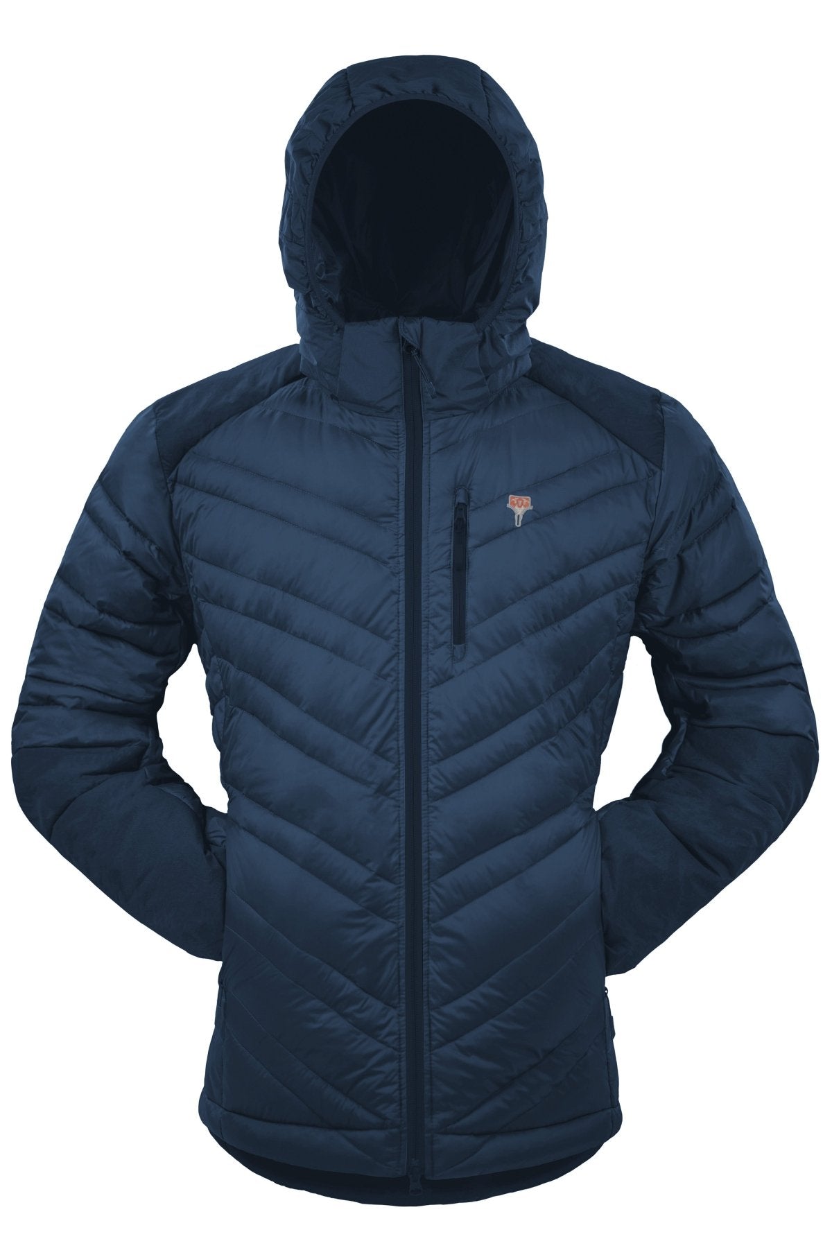 gr-ezi-bag-lightful-downwool-jacket-herren-blue-ashes image 3