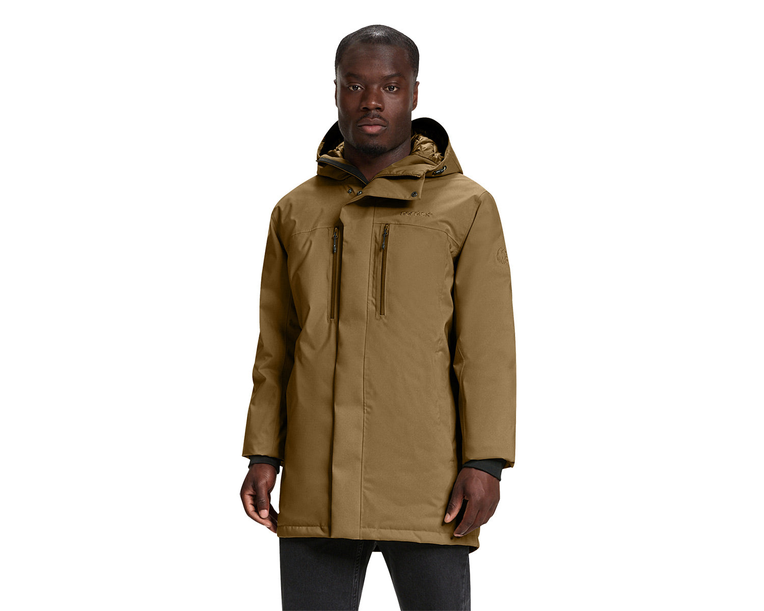nordisk-lauge-herren-winterjacke-dull-gold-brown-wasserdicht-daunen-700 image 2