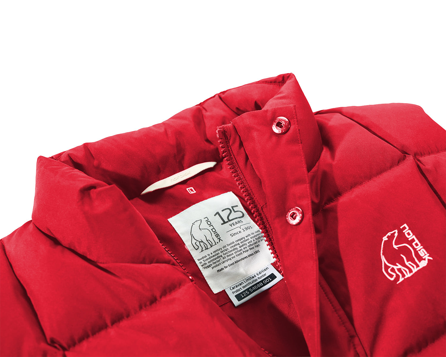 nordisk-125-years-caravan-unisex-daunenweste-samba-red image 3