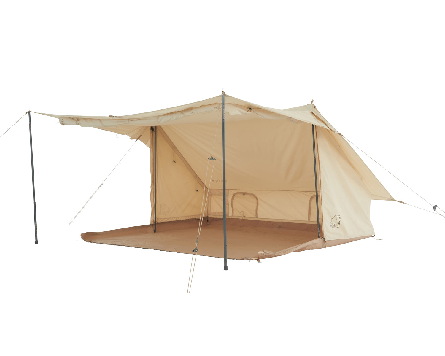 nordisk-ydun-sky-5-5-glampingzelt-5-5-m-4-personen-sandshell image 5