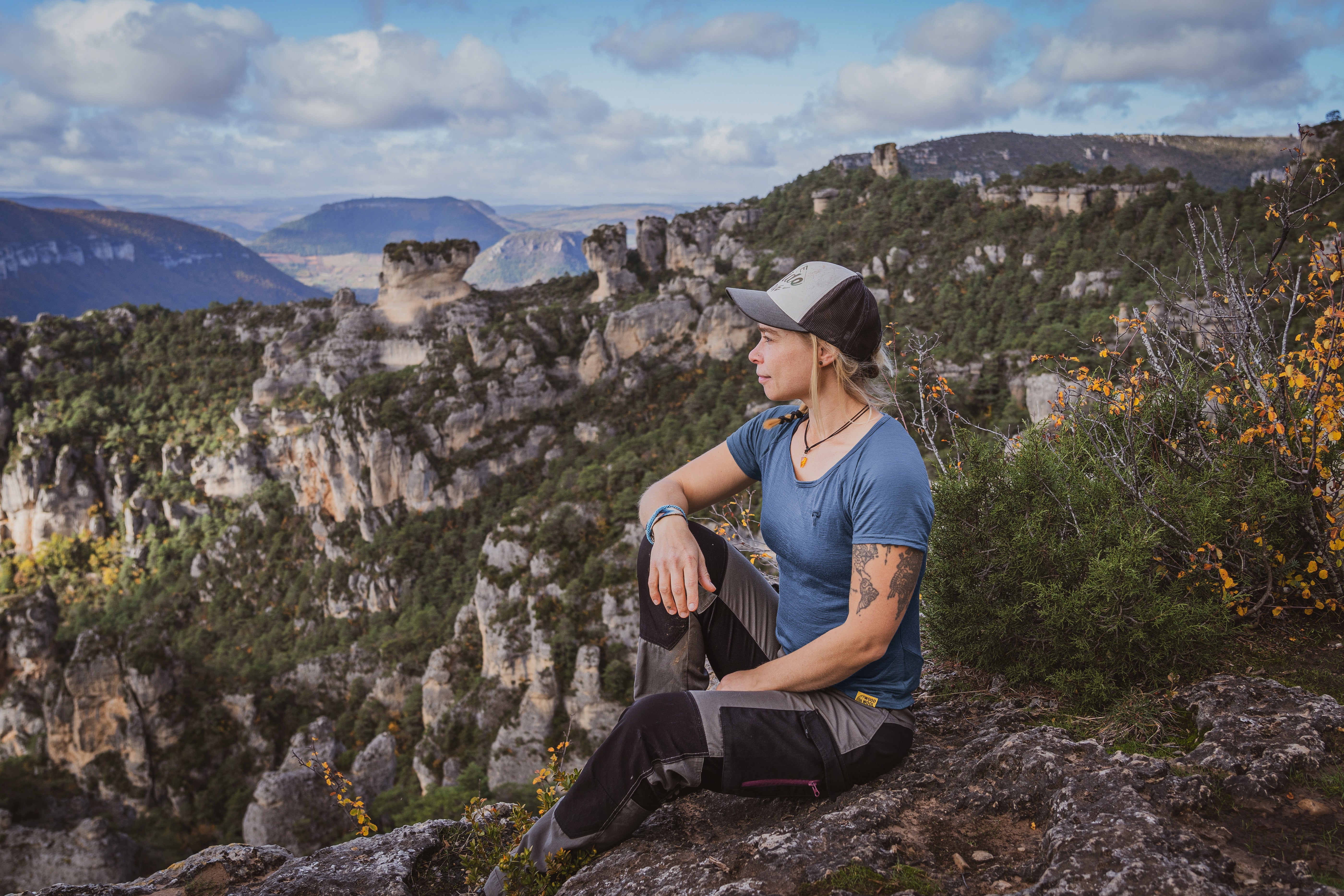 gr-ezi-bag-woodwool-t-shirt-lady-burnham-damen-funktionsshirt-ocean-cavern image 5