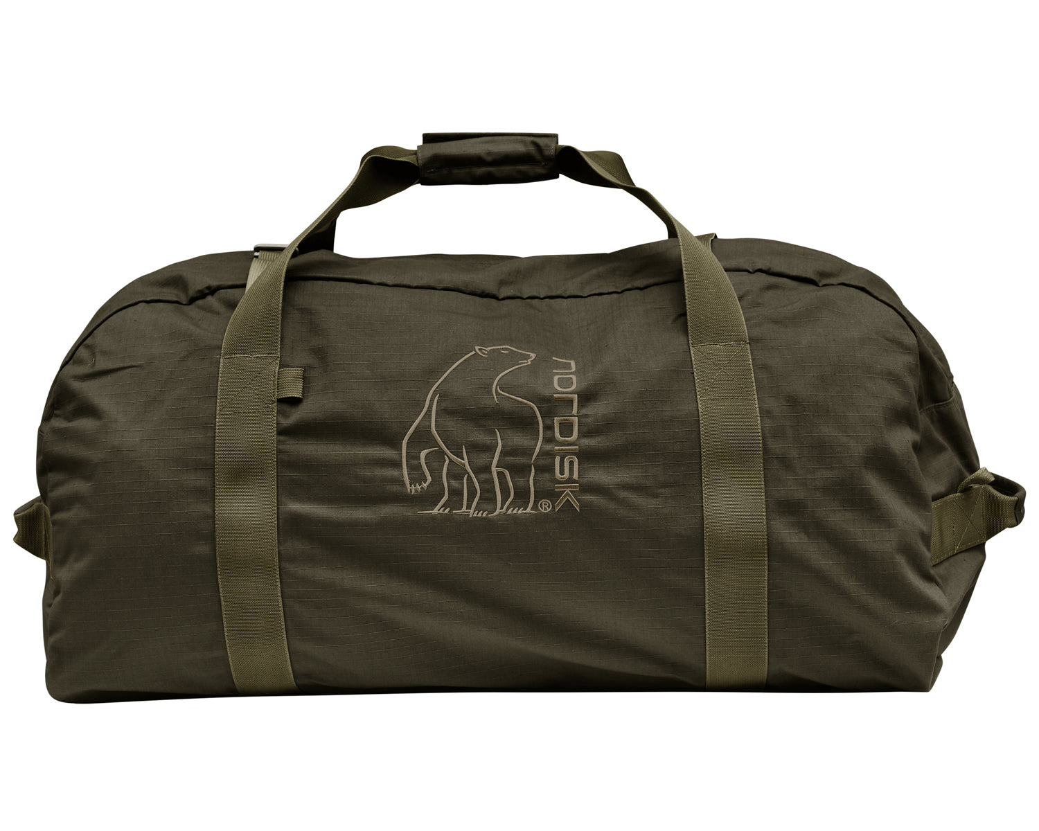 nordisk-njord-duffel-bag-90l-four-leaf-clover-green image 1