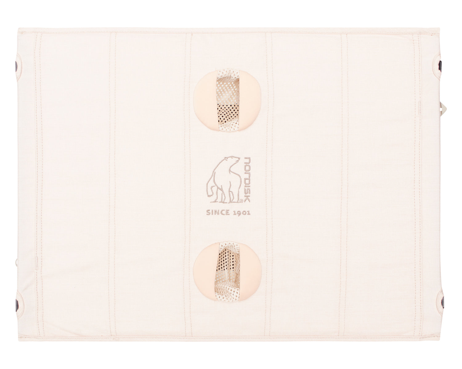 nordisk-risskov-campingtisch-sandshell-klappbar-aluminiumgestell-canvas-optik image 4