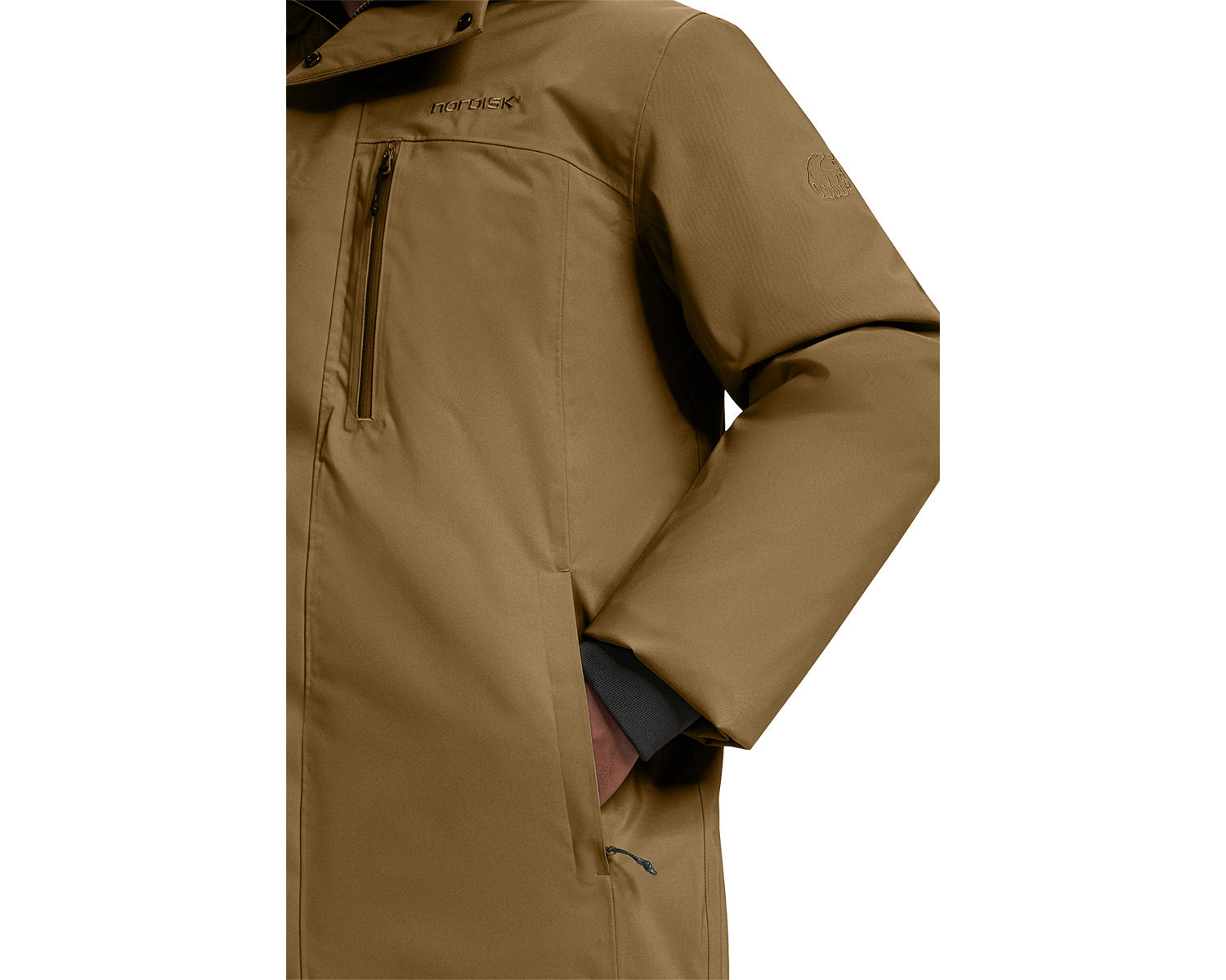nordisk-lauge-herren-winterjacke-dull-gold-brown-wasserdicht-daunen-700 image 7