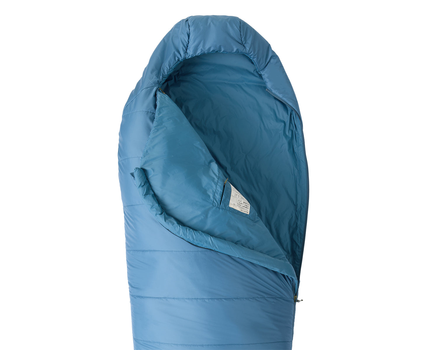 nordisk-bjarni-10-mummy-schlafsack-aegan-blue image 4