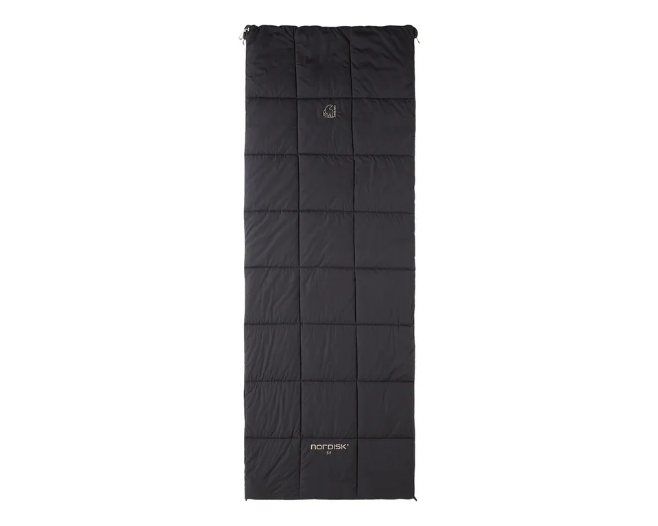 nordisk-sif-0-decken-schlafsack-obsidian-black-3-jahreszeiten-baumwollflanell image 1