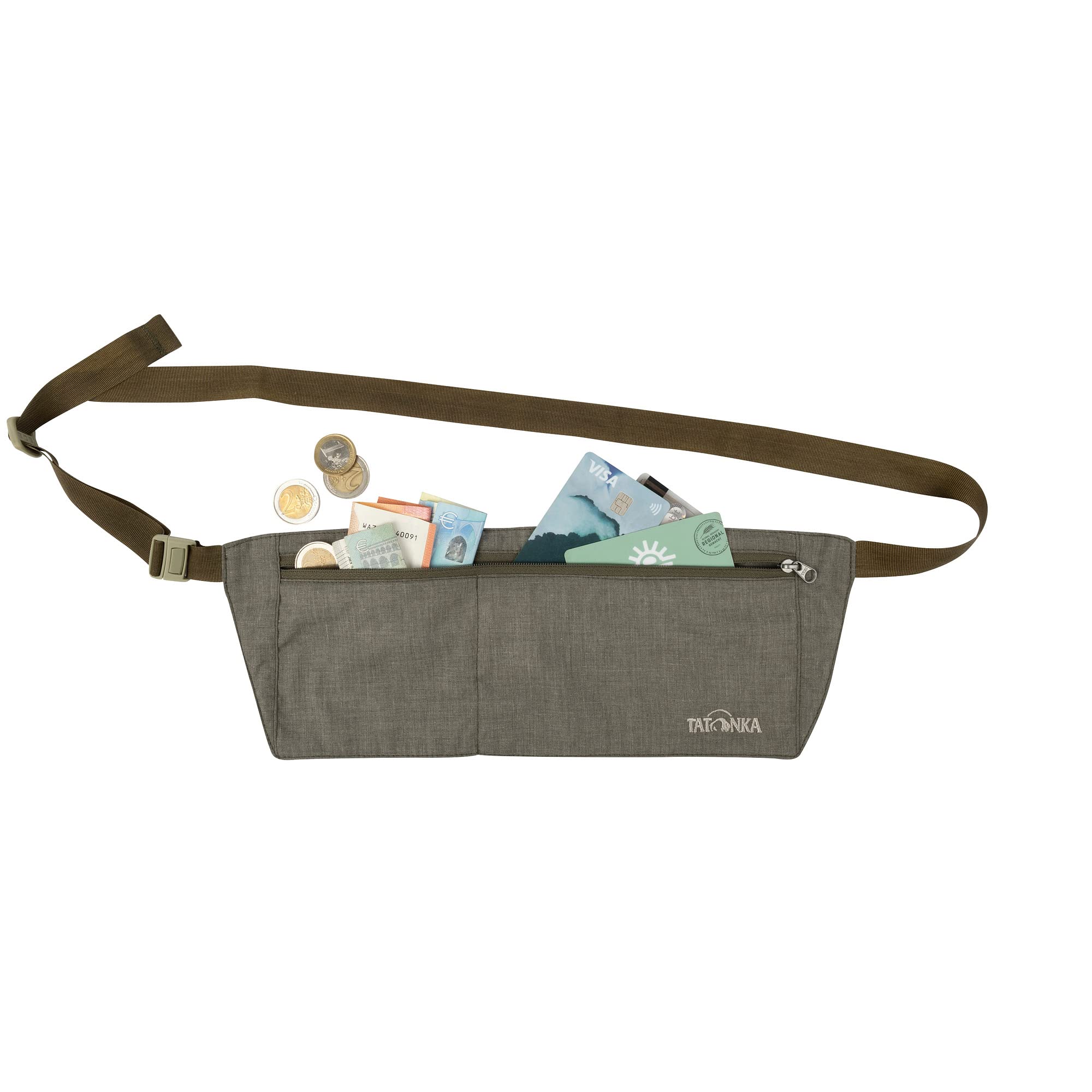 tatonka-skin-moneybelt-bauchtasche-geldg-rtel-2-f-cher image 2