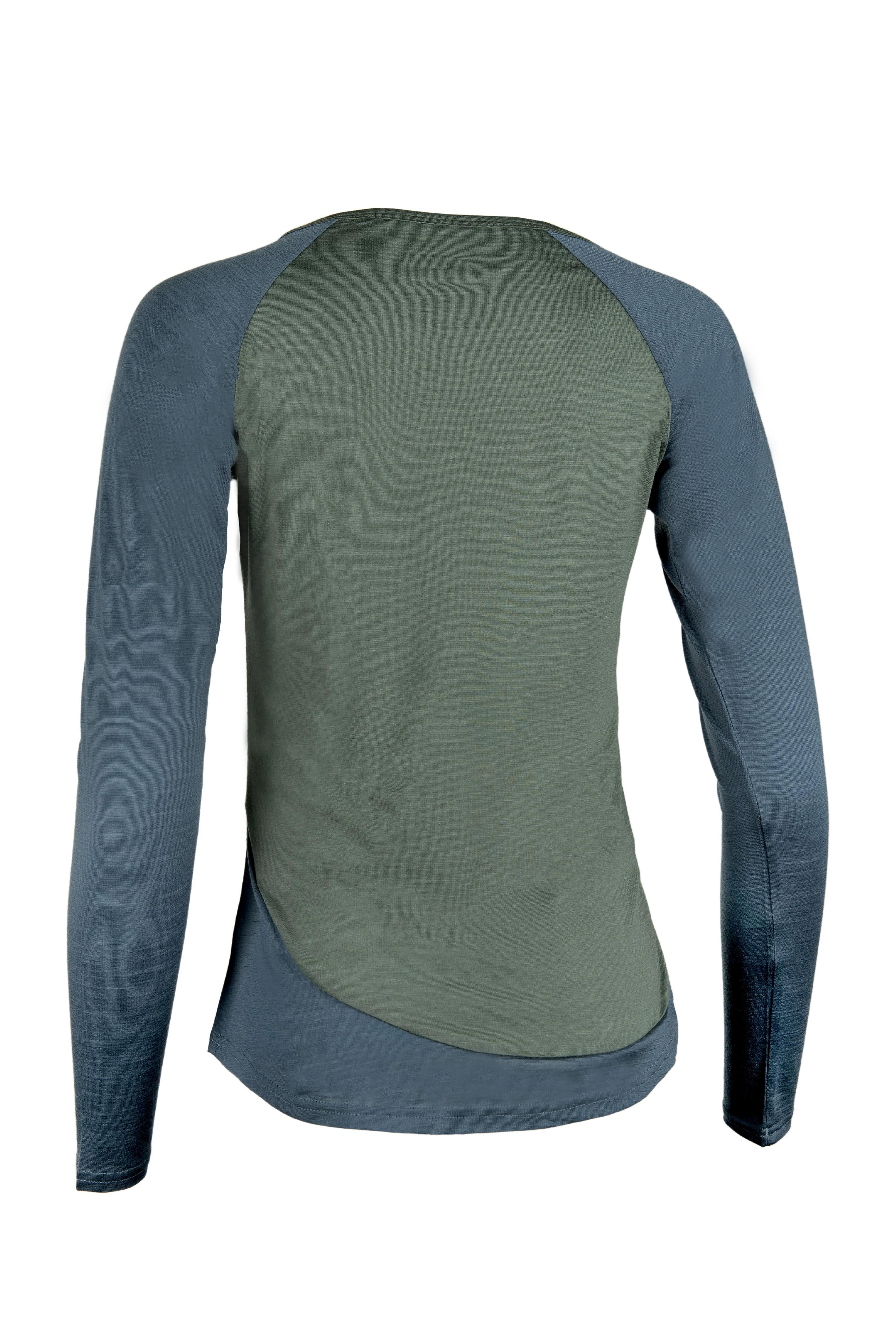 gr-ezi-bag-woodwool-longsleeve-lady-phillippa-bayberry-green-damen-funktionsshir image 2
