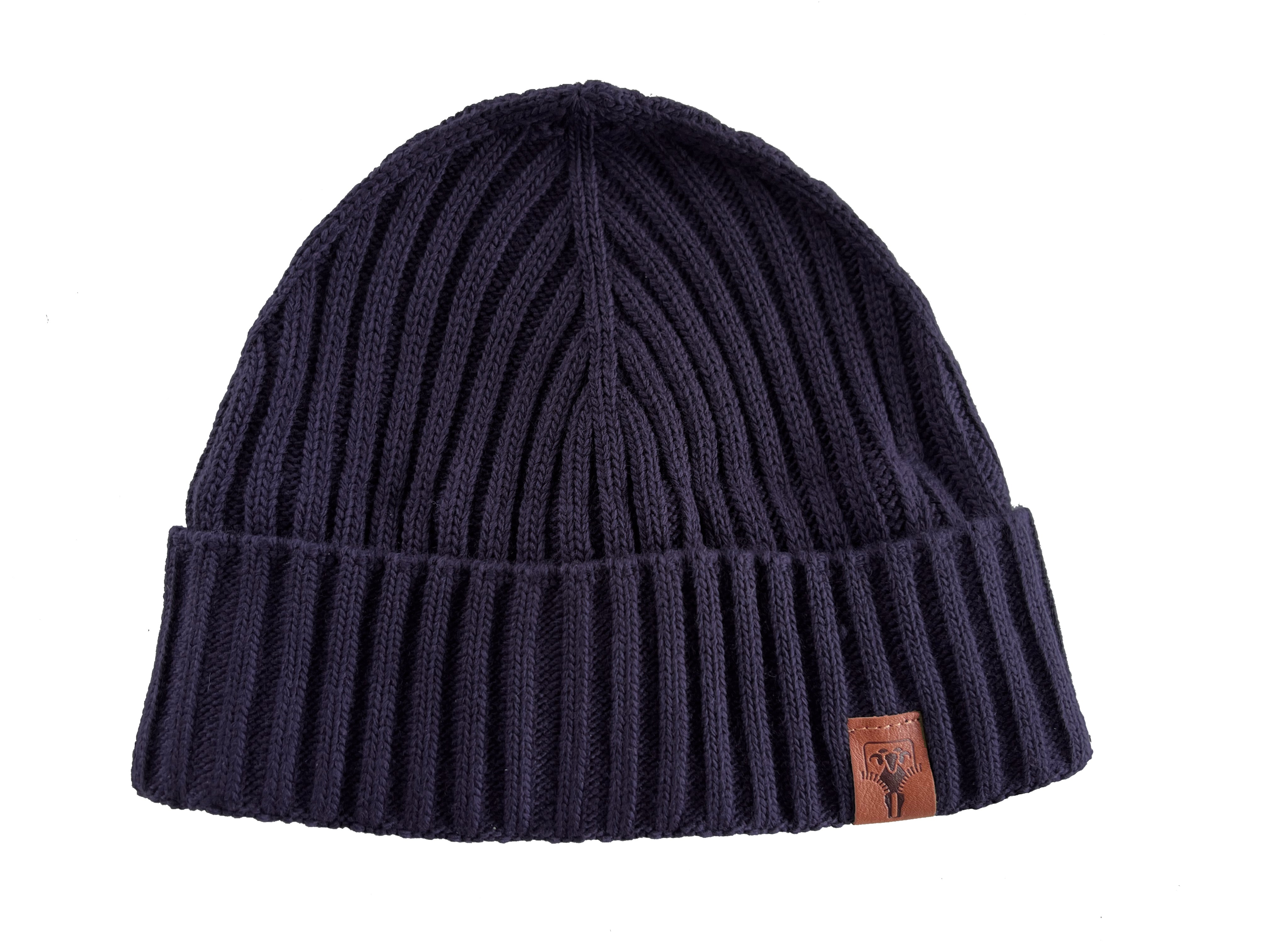 gr-ezi-bag-merino-fisherman-beanie-m-tze-saphir-blue image 1