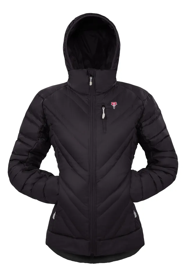 gr-ezi-bag-the-faithful-downwool-jacket-damen-black-winterjacke image 1