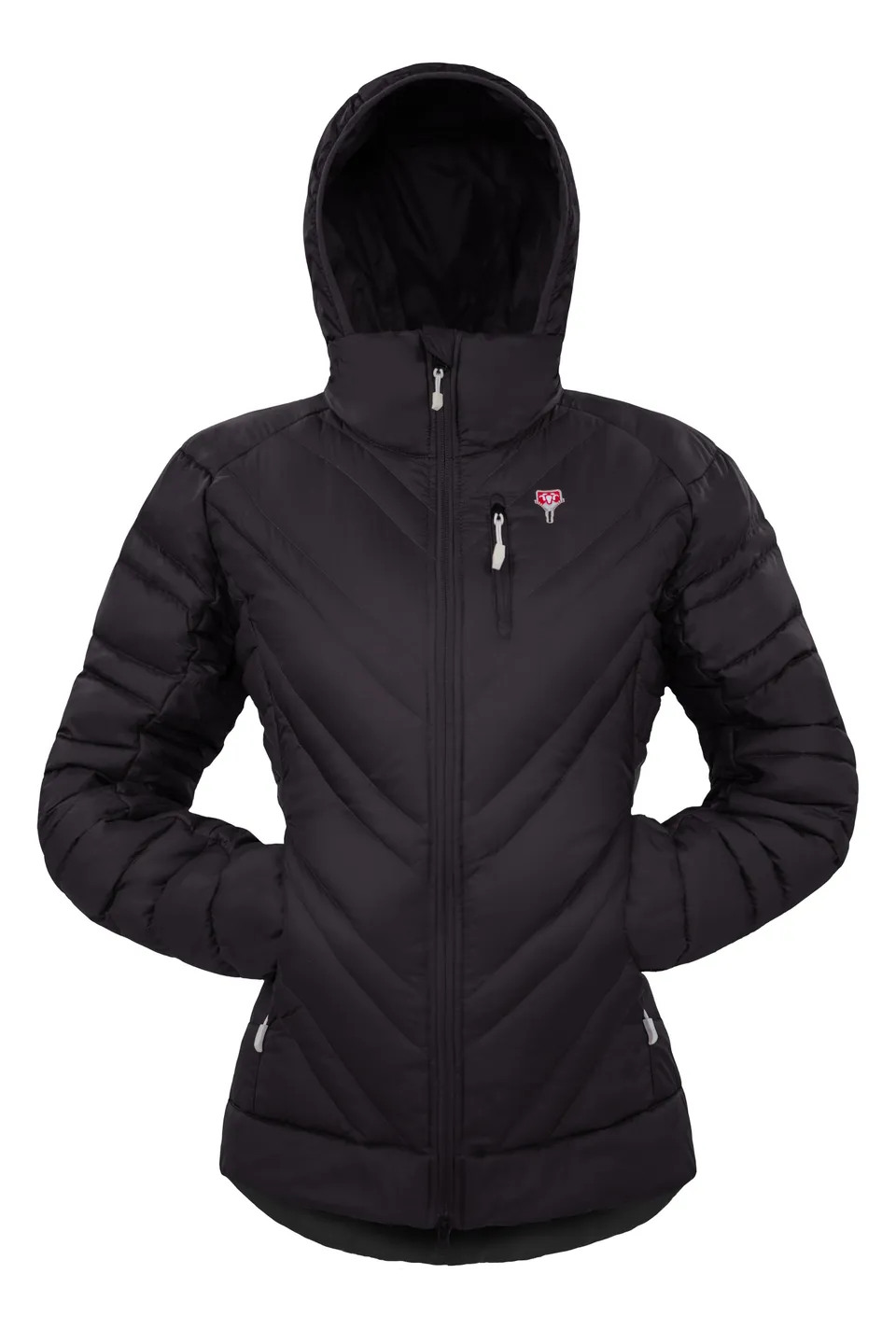 gr-ezi-bag-the-faithful-downwool-jacket-damen-black-winterjacke image 1
