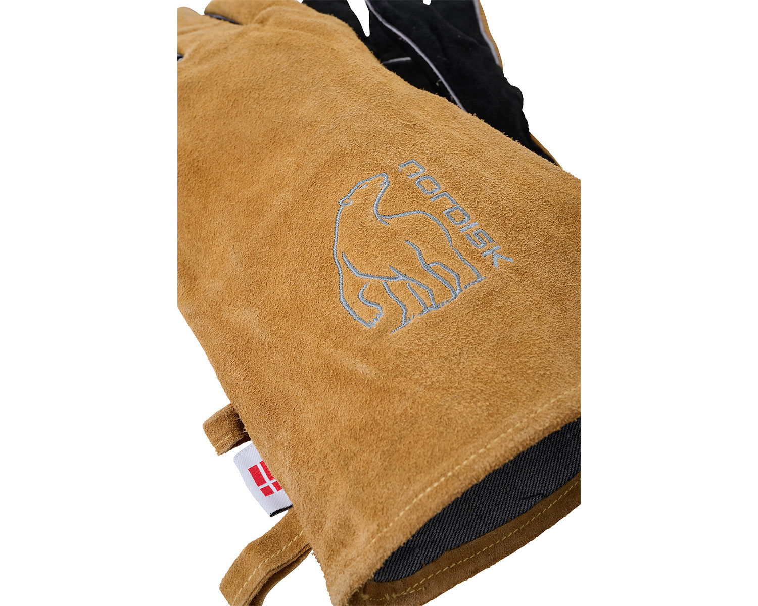 nordisk-torden-handschuhe-schwerlast-echtleder-braun-schwarz image 2
