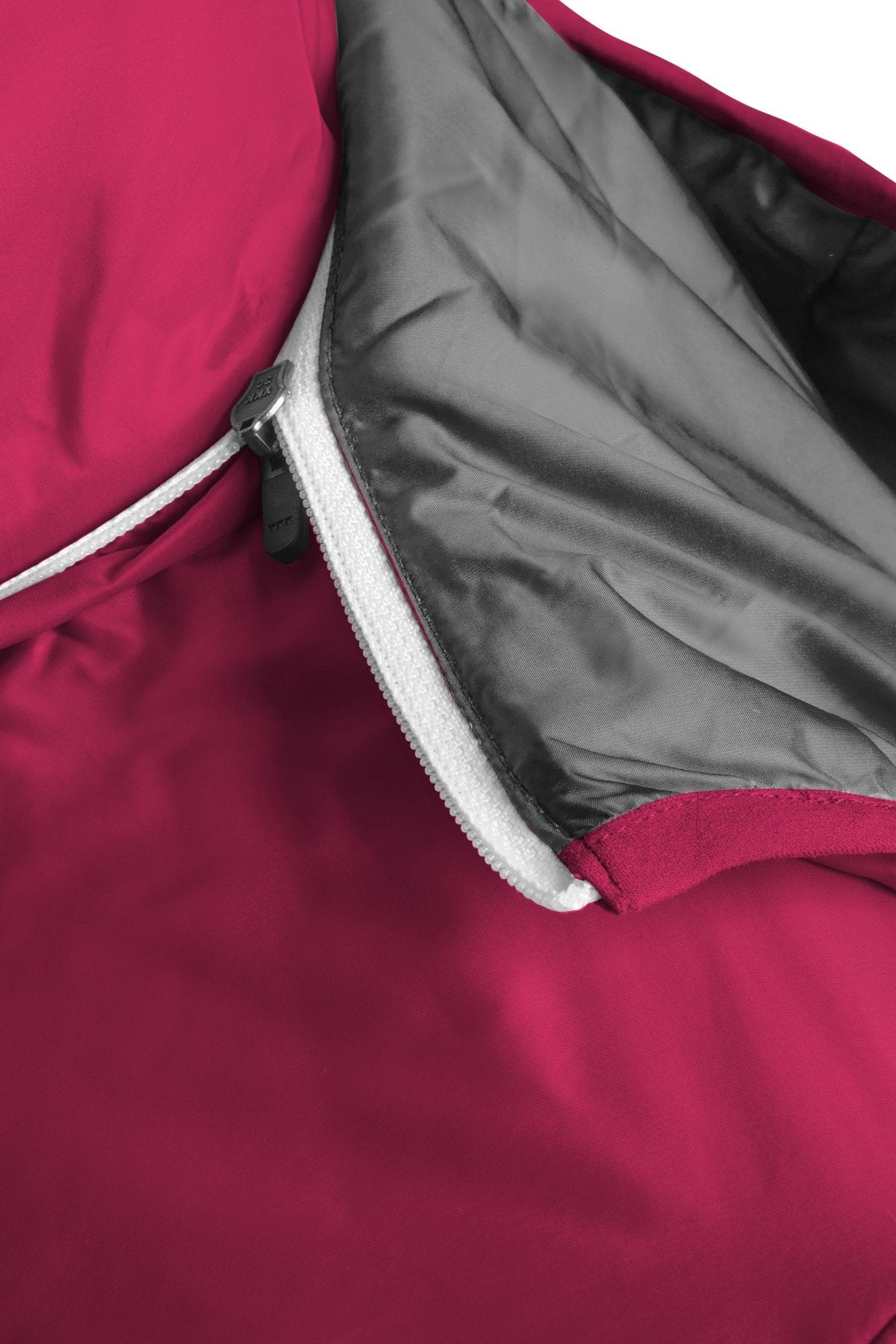 gr-ezi-bag-refreshful-silkwool-jacket-damen-isolationsjacke-raspberry-red-grey image 5