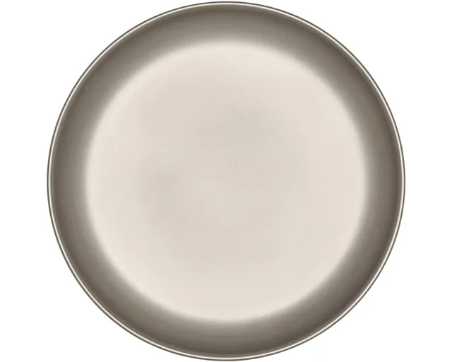 nordisk-titan-teller-matt-silber-19-cm-mit-3-cm-rand image 1
