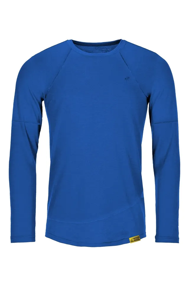 gr-ezi-bag-woodwool-longsleeve-mr-archer-herren-funktionsshirt-skydiver-blue image 1