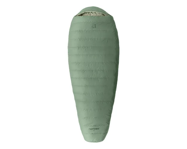 nordisk-ides-0-wide-daunenschlafsack-hedge-green image 1