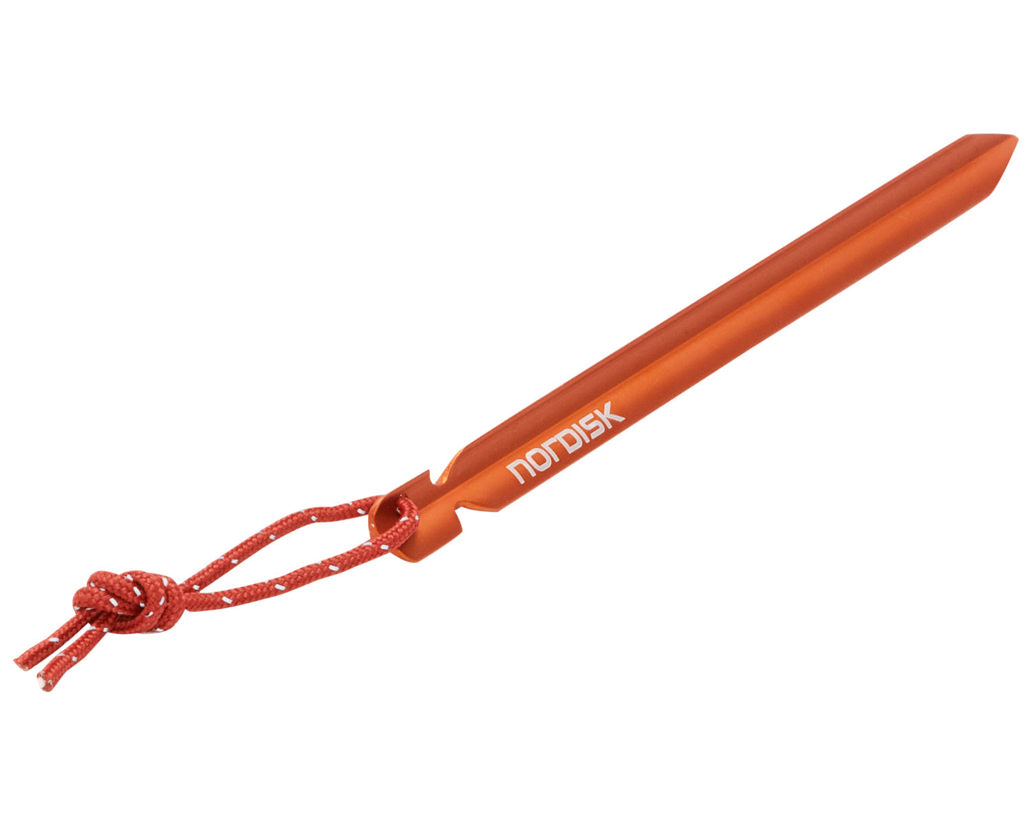 nordisk-aluminium-triple-twister-pegs-6-st-ck-bossa-nova-red image 3