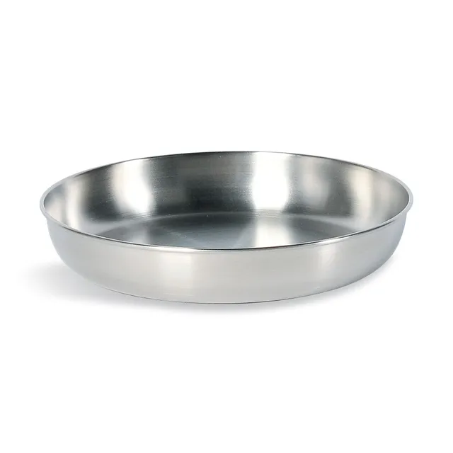 tatonka-picnic-plate-camping-teller-edelstahl-16-5-cm image 1