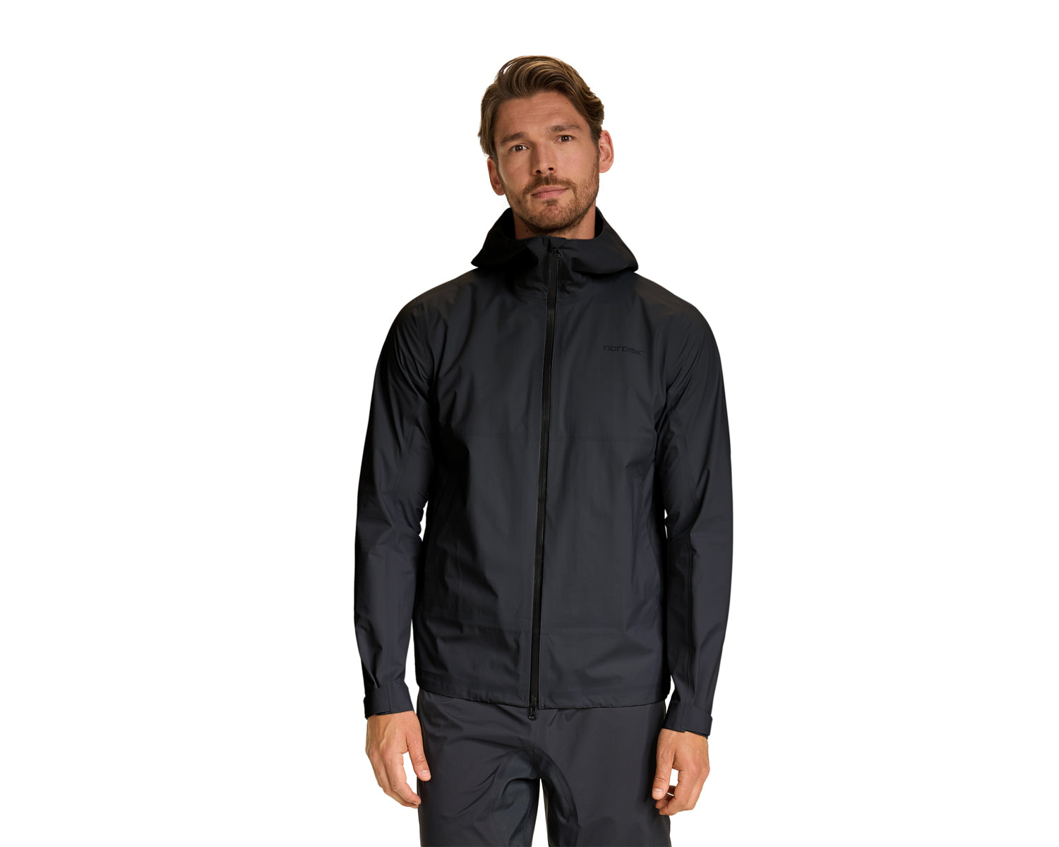 nordisk-ingvar-3-lagen-hardshell-jacke-schwarz image 2