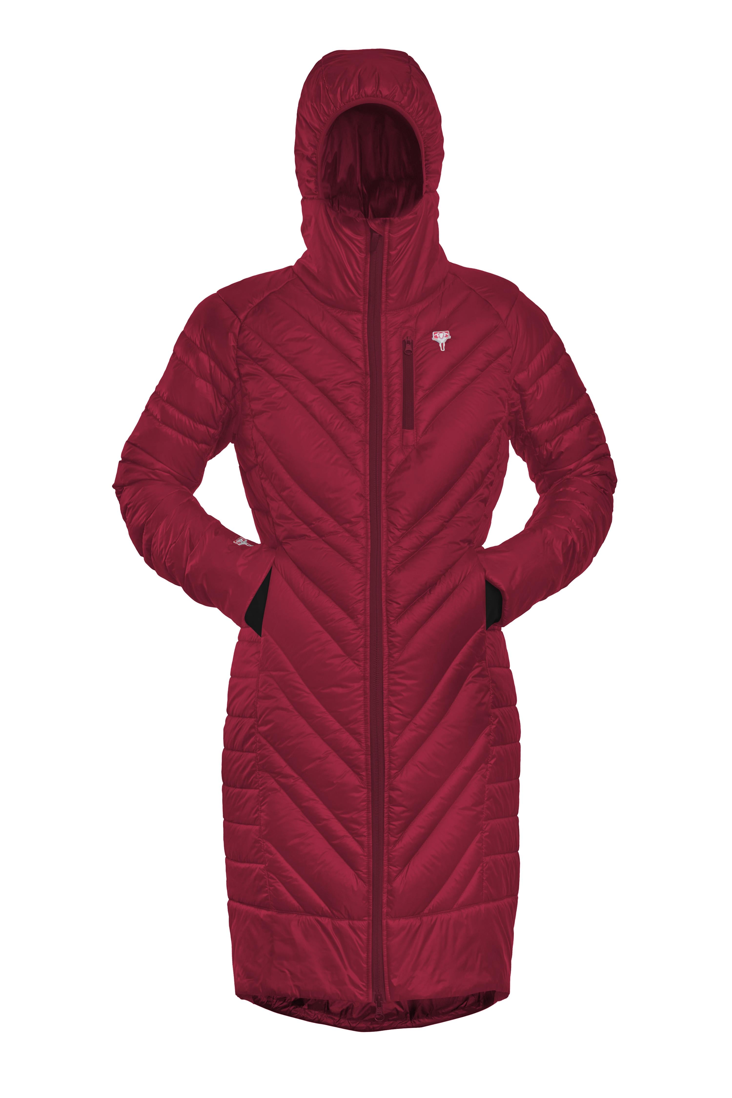 gr-ezi-bag-faithful-downwool-coat-mantel-damen-cherry image 1