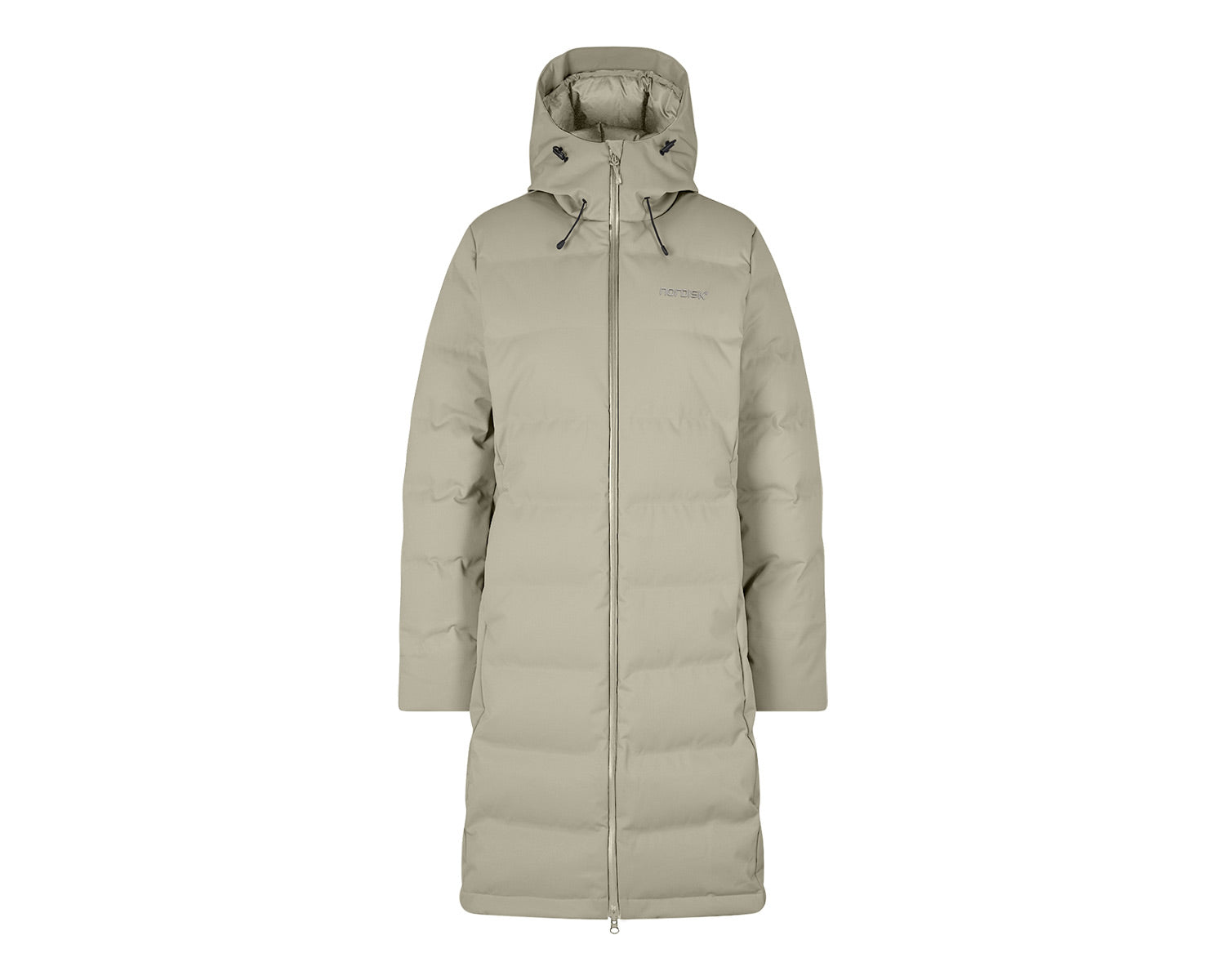 nordisk-moana-long-daunenmantel-vetiver-green-damen-extra-lang image 1