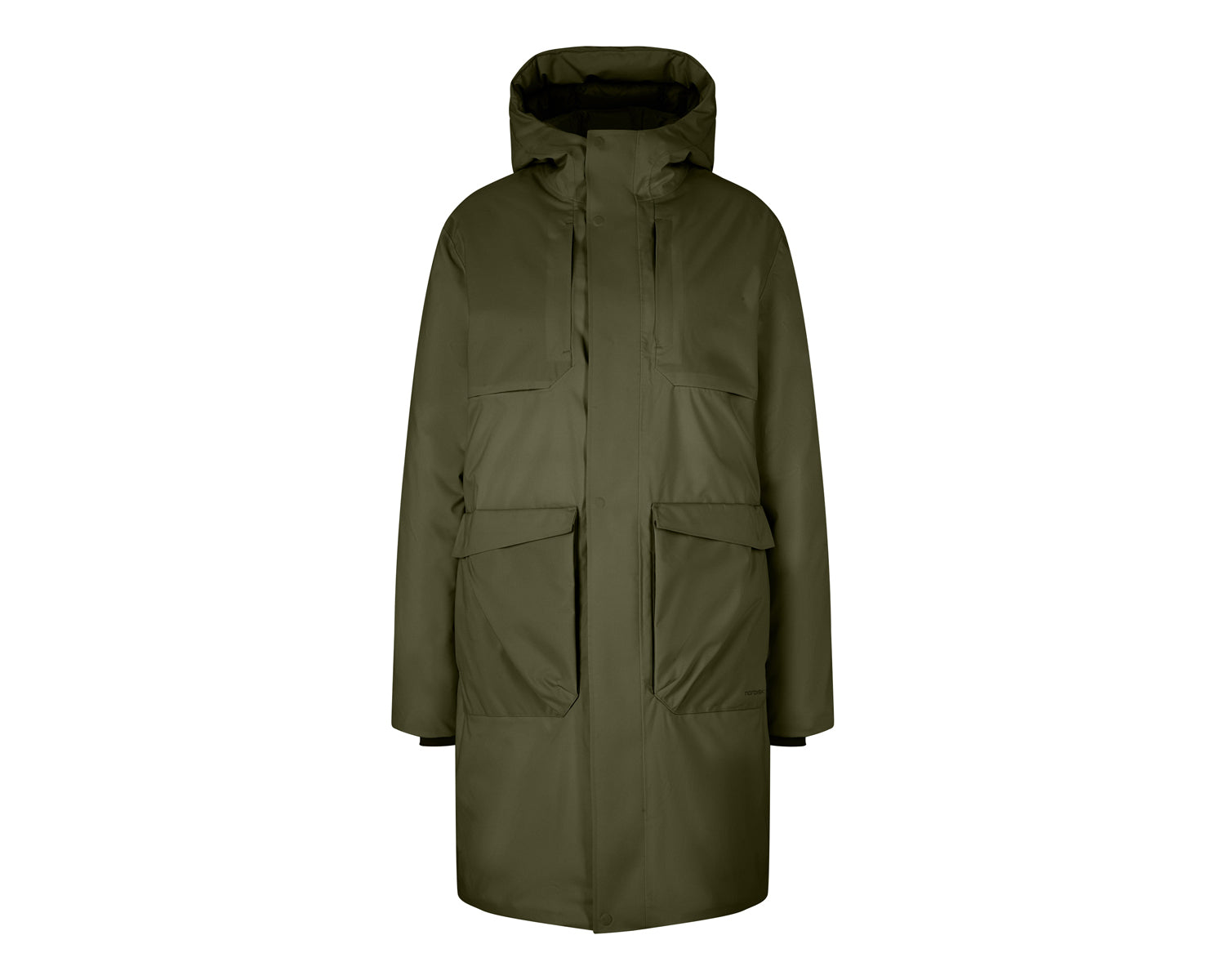 nordisk-lumi-damen-daunenparka-winter-moss-700-crystal-down-dry-100-recyclingmat image 1