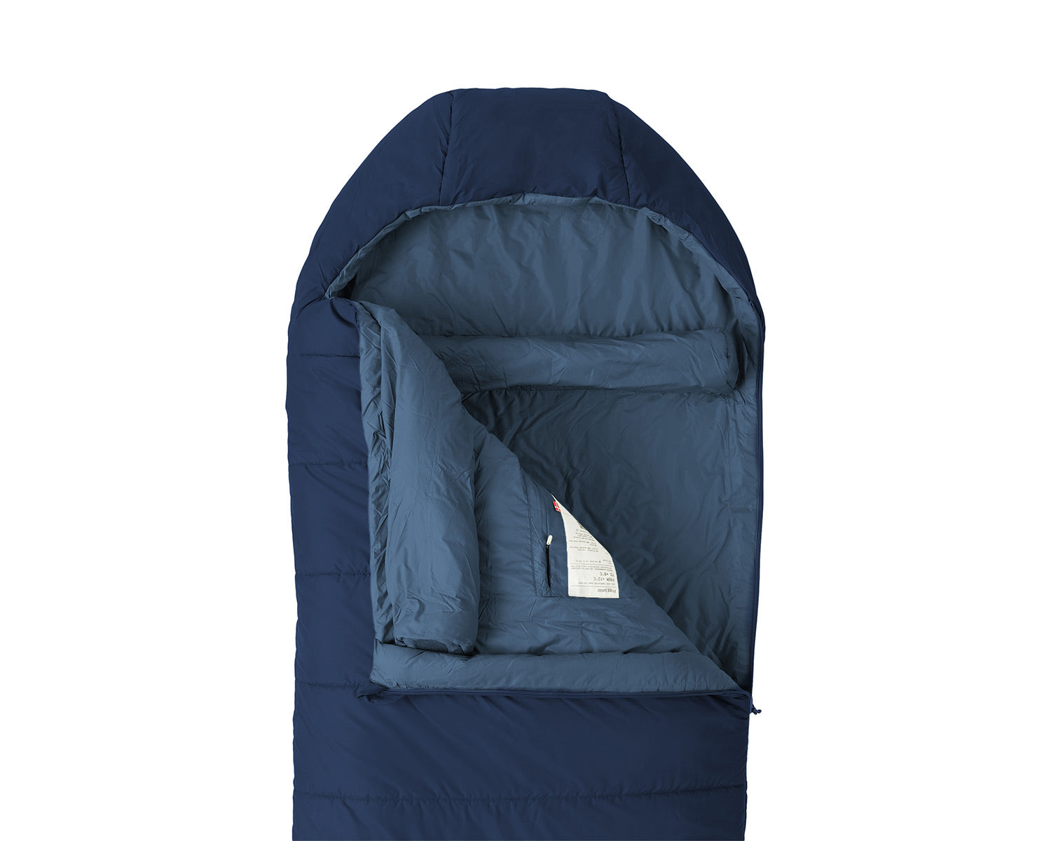 nordisk-frigg-junior-blanket-sleeping-bag-captain-blue-kinder-schlafsack image 4