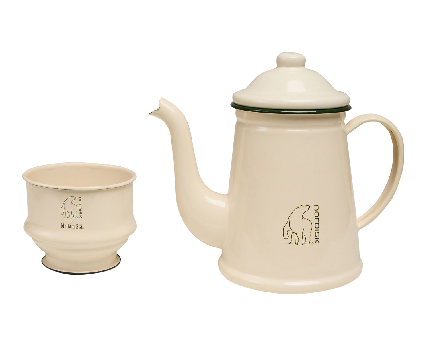 nordisk-madam-bl-kaffeekanne-creme-emaille-retro-design-1-5-l image 3