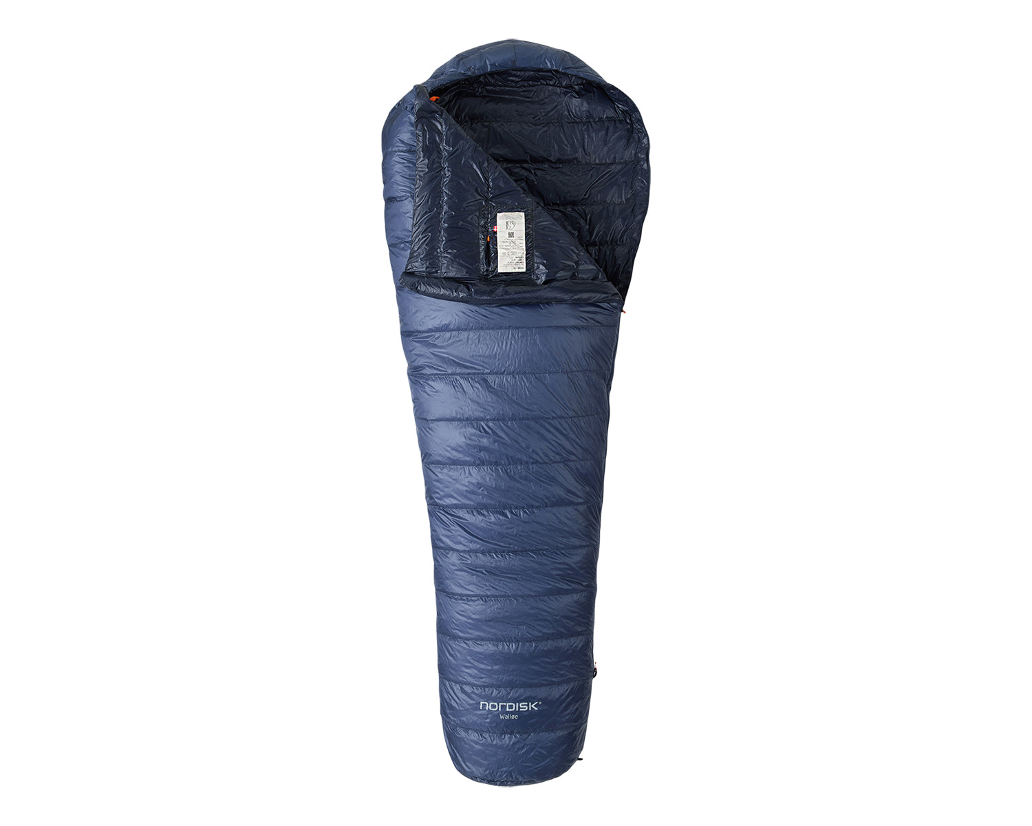 nordisk-wall-e-10-mummy-schlafsack-mood-indigo-blue image 2