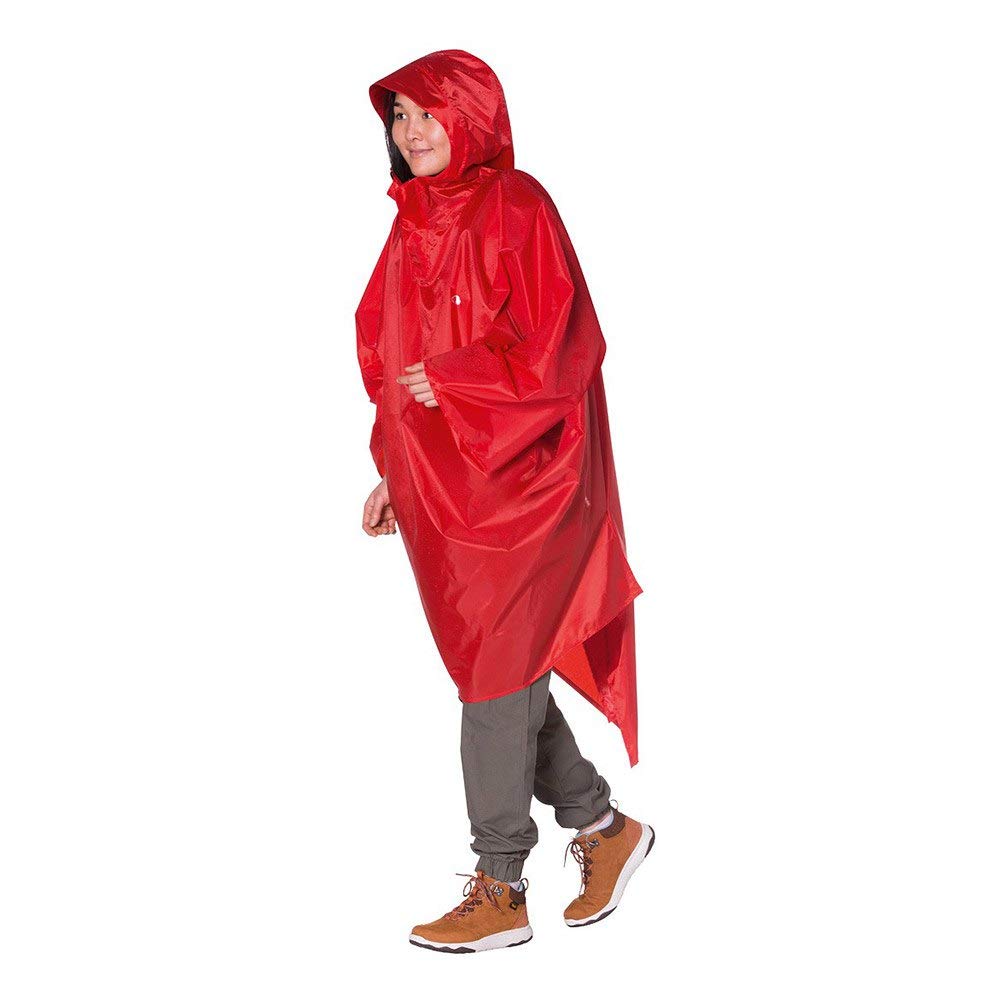 tatonka-regencape-poncho-2-leichter-regenponcho-in-m-l-mit-kapuze-und-sturmsiche image 2