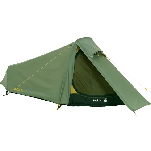 nordisk-svalbard-1-pu-zelt-1-personen-trekkingzelt-gr-n-s image 1