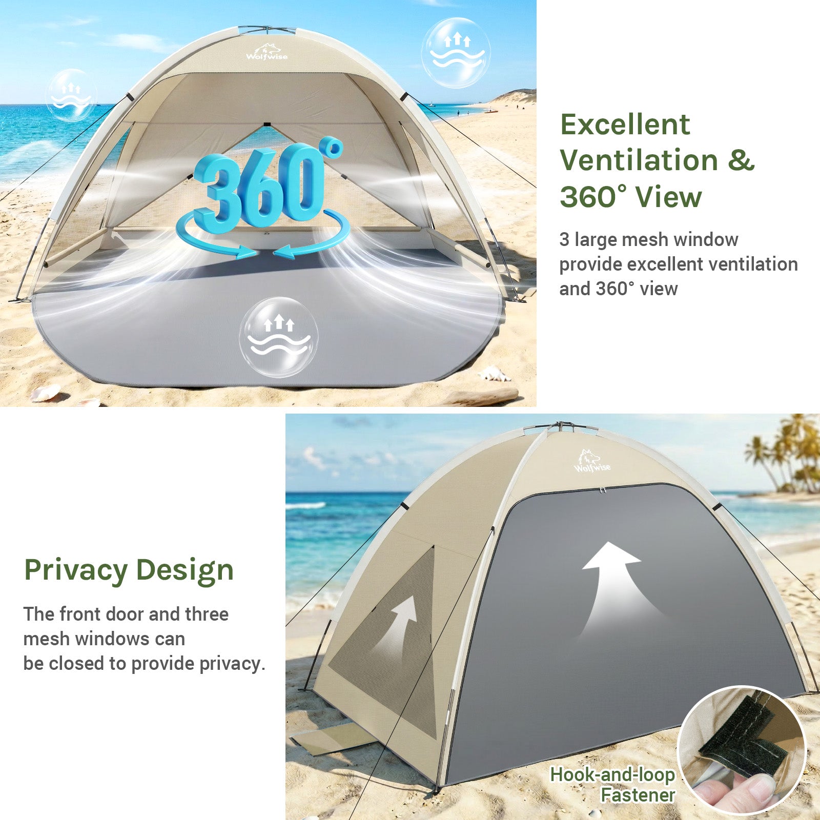 wolfwise-sunlitsky-strandzelt-f-r-4-personen-beige-mit-upf-50-uv-schutz image 3