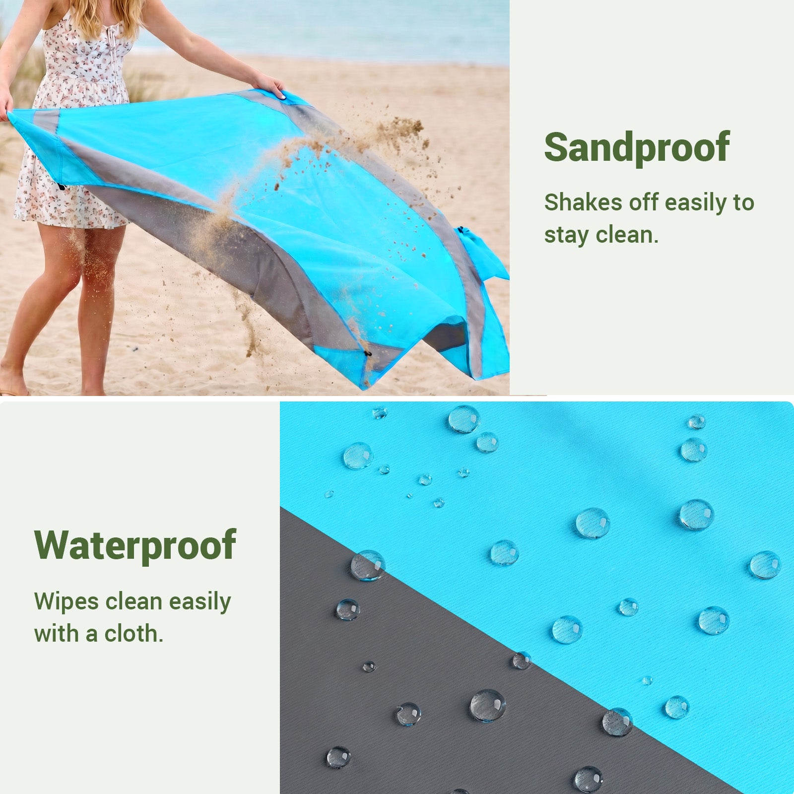 wolfwise-stranddecke-xxl-200-x-205-cm-wasserdicht-sandabweisend image 5