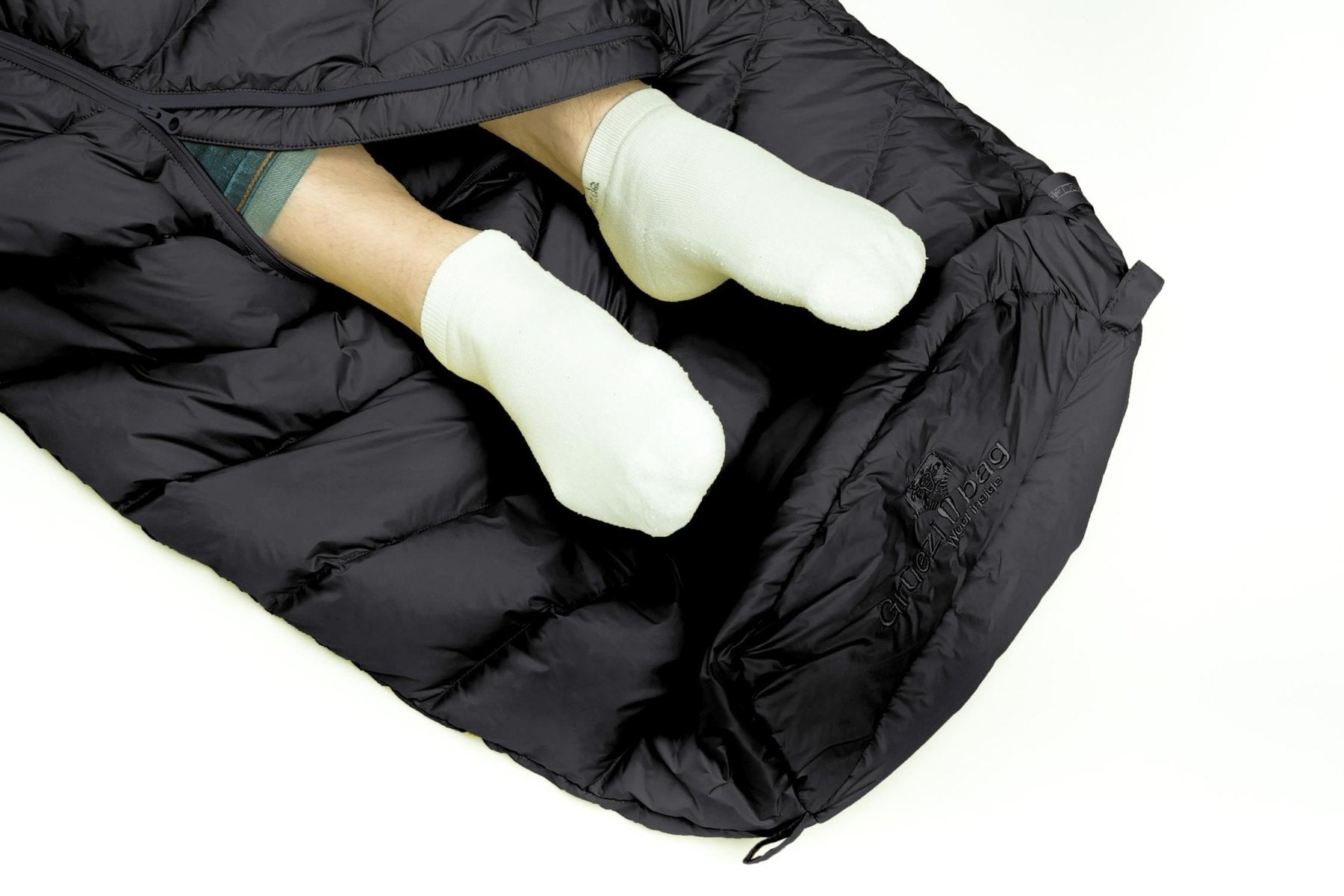 gr-ezi-bag-downwool-2-0-extreme-light-extralong-schlafsack-black-edition-8-c image 8