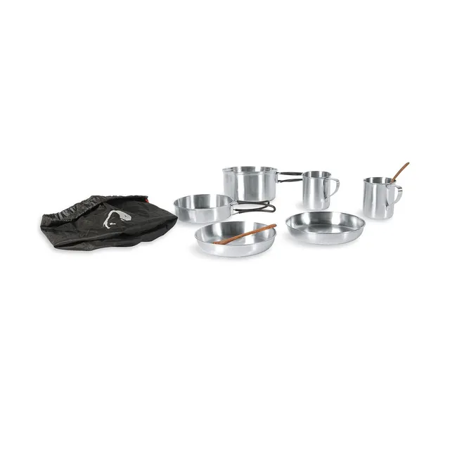 tatonka-picnic-set-8-teiliges-edelstahl-camping-kochgeschirr-f-r-2-personen image 1