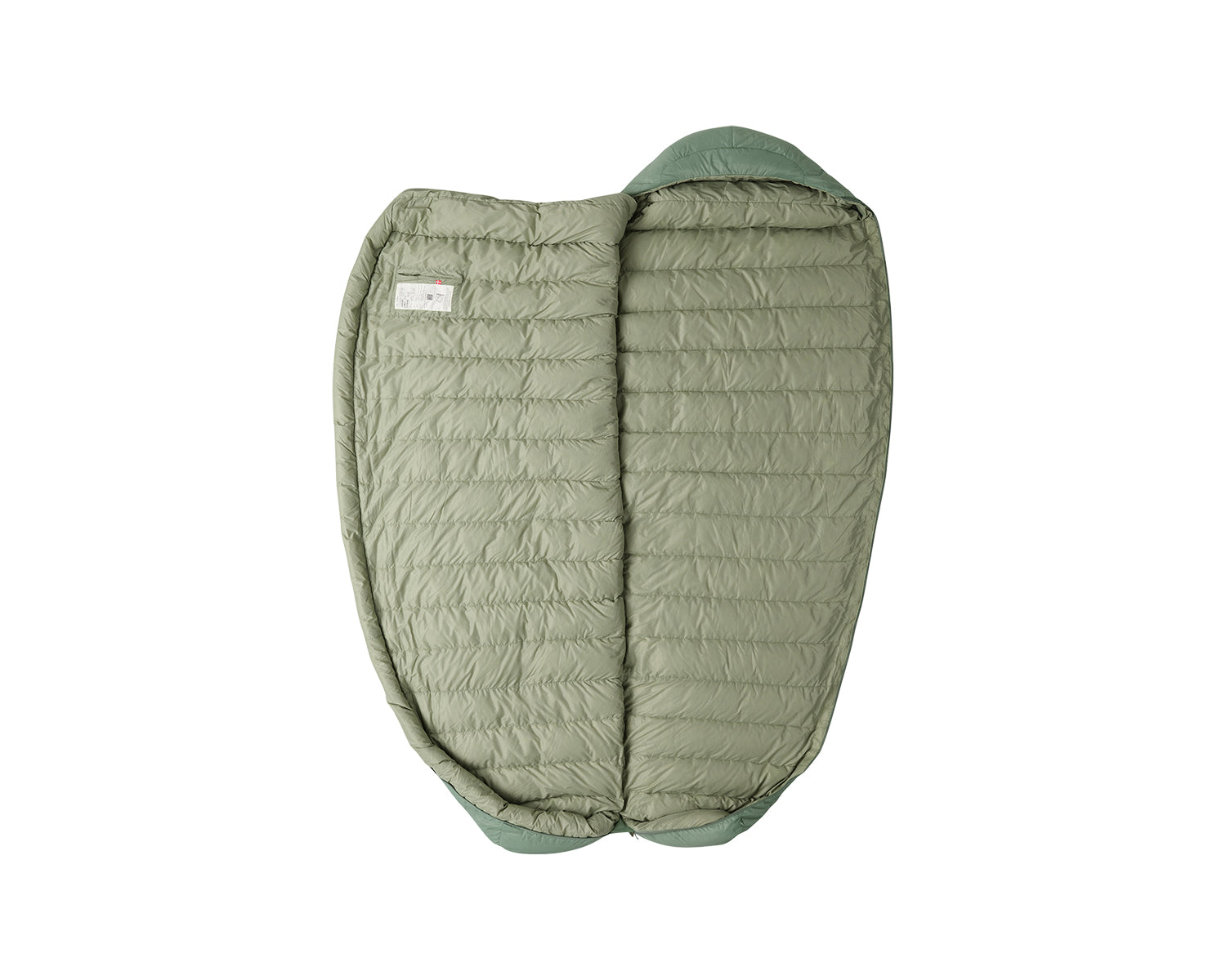 nordisk-ides-5-wide-sleeping-bag-daunenschlafsack-hedge-green-3-season image 3