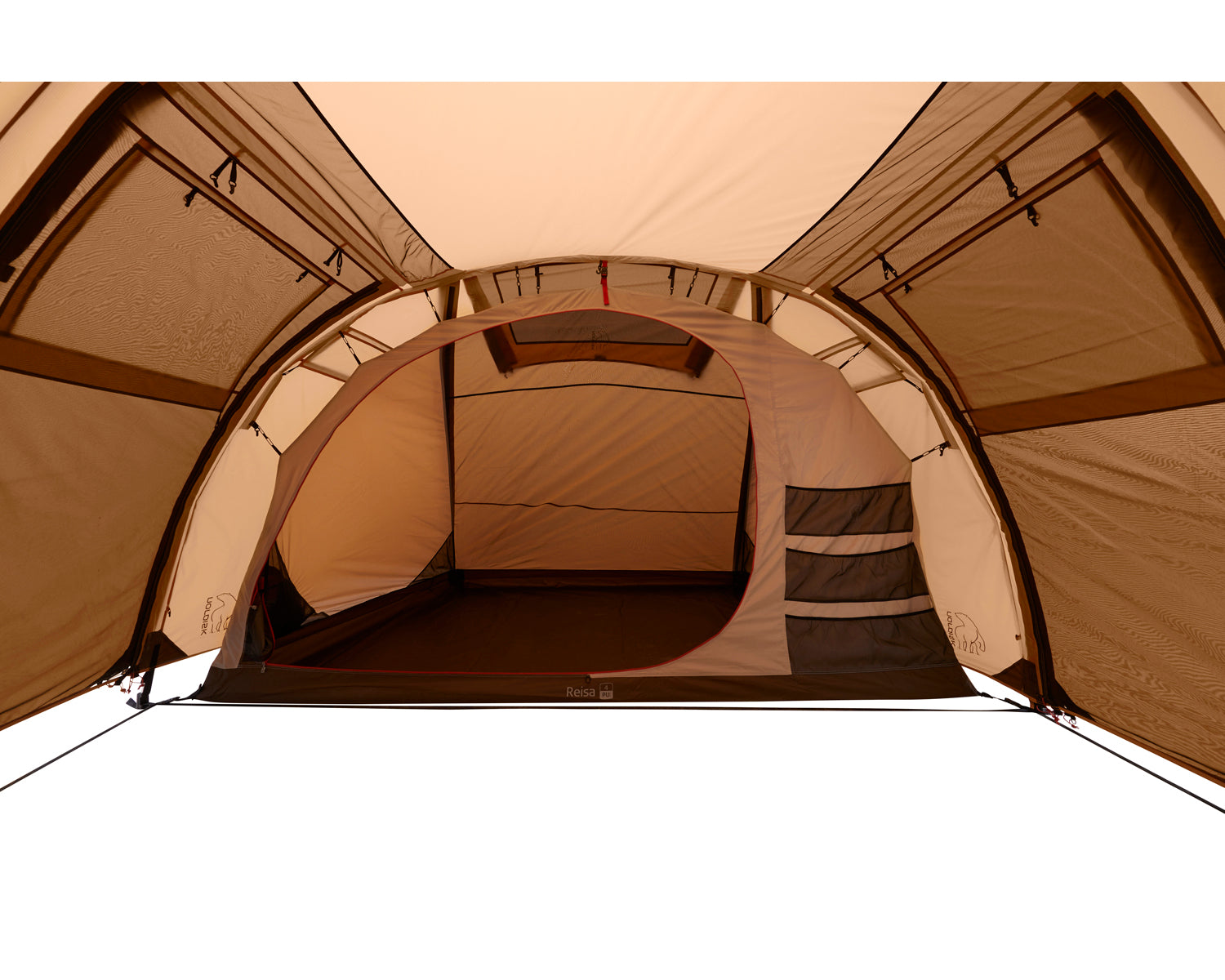 nordisk-reisa-4-pu-familienzelt-4-personen-cashew-brown image 4