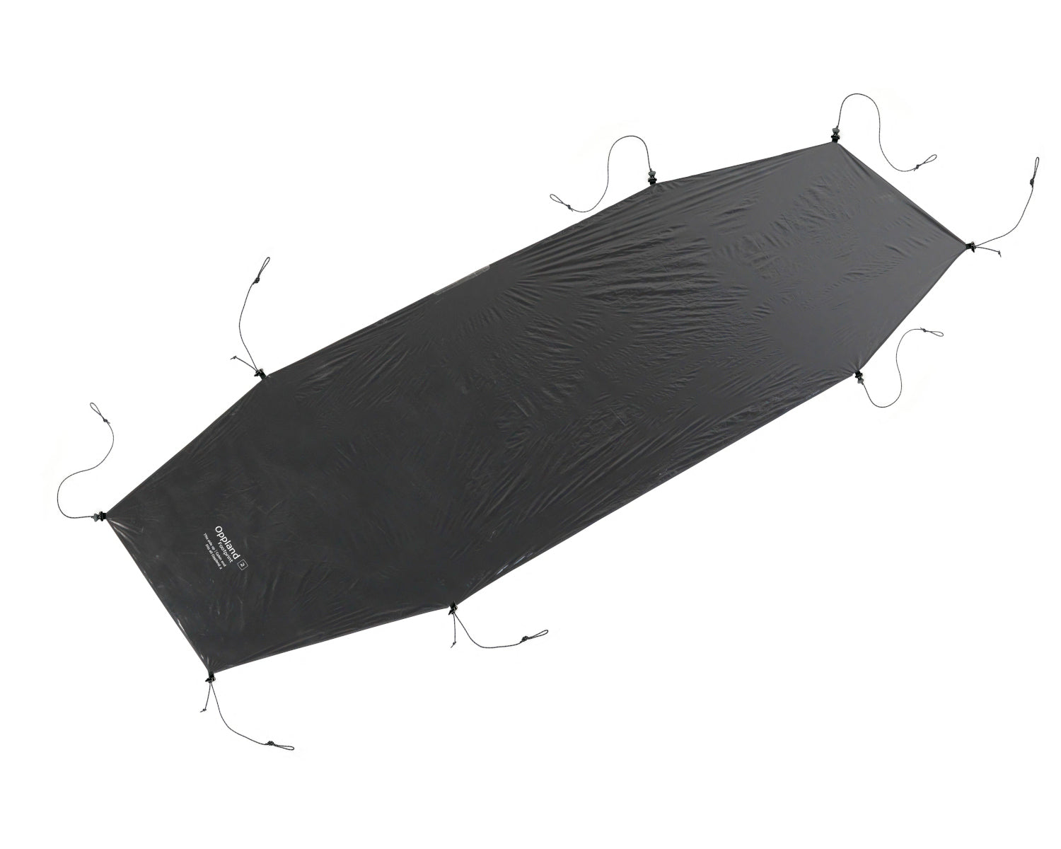 nordisk-oppland-2-pu-si-lw-footprint-schwarz image 1